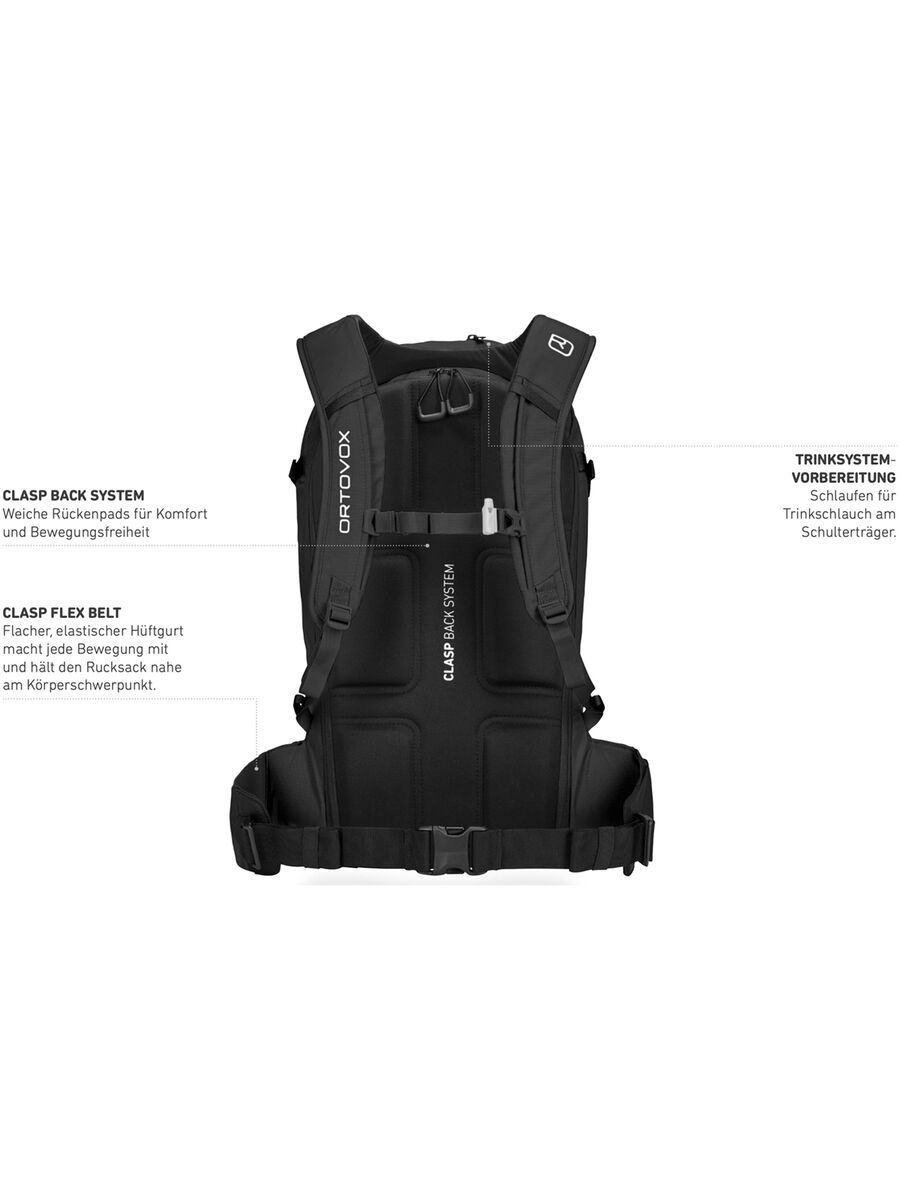 Ortovox Free Rider 28, petrol blue - Bild 2