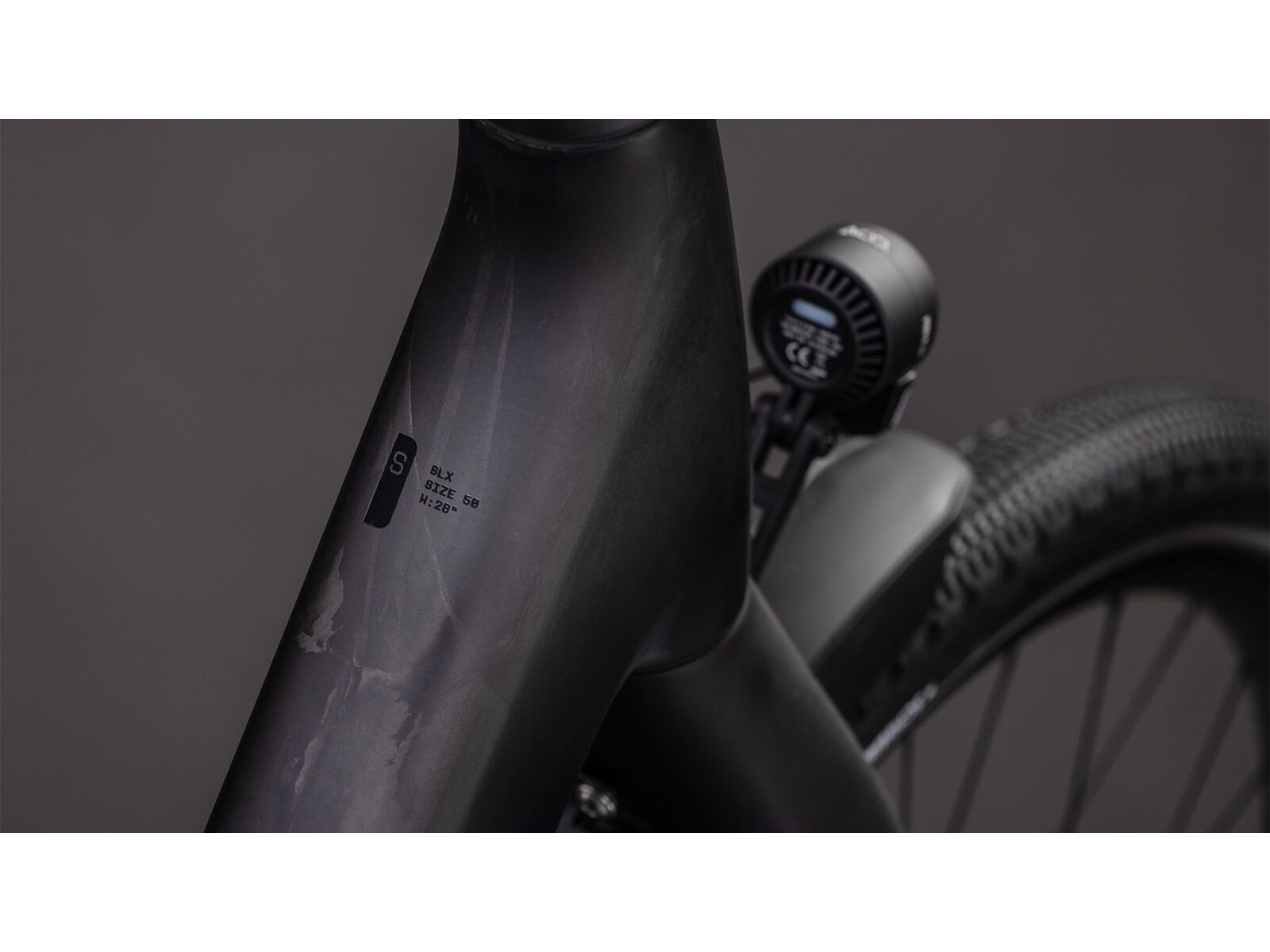 Cube Kathmandu Hybrid C:62 SLX 400X Easy Entry, liquidblack´n´bluedust - Bild 3