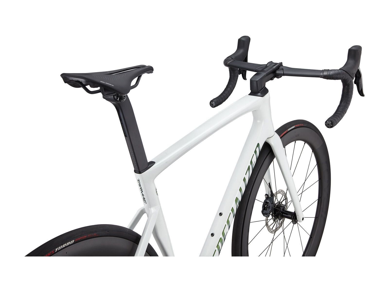 SPECIALIZED TARMAC SL7 PRO サイズ52 Specialized TARMAC SL7 SPORT 52 WHITE/METALLIC DARK NAVY