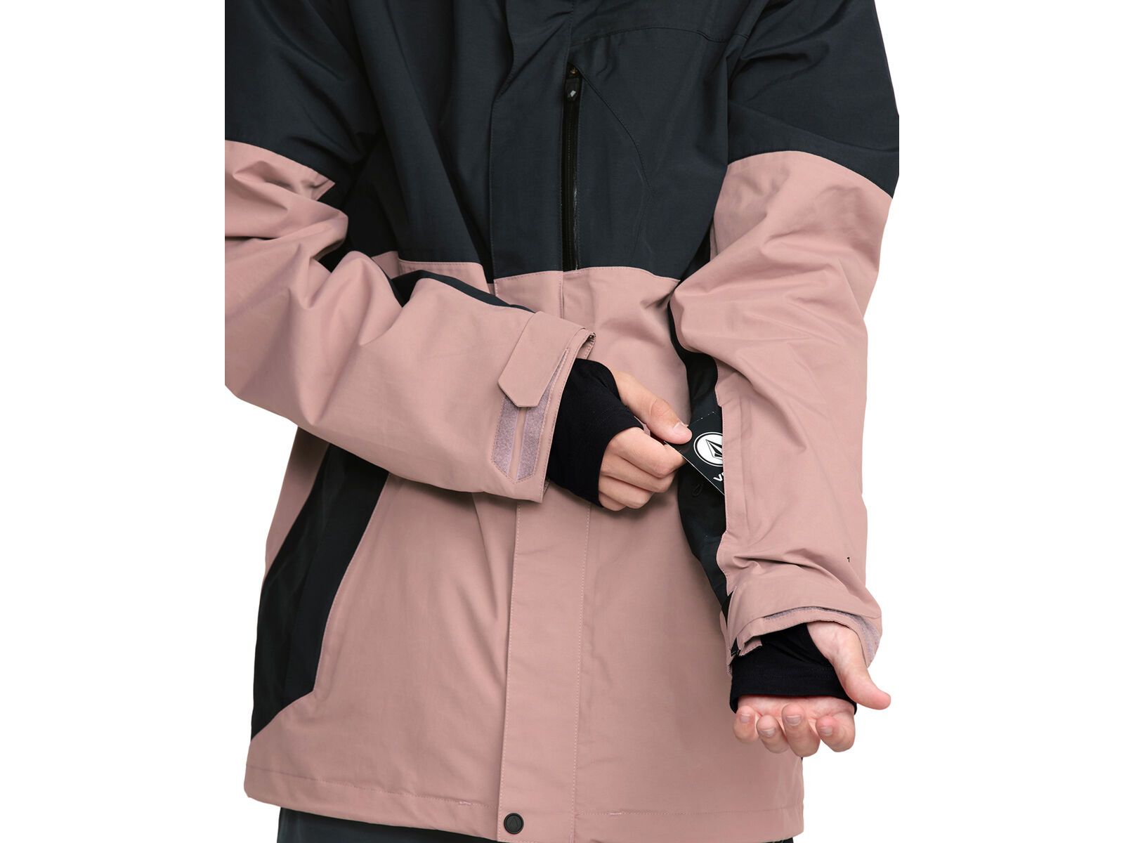 Volcom L Gore-Tex Jacket, mauve - Bild 5