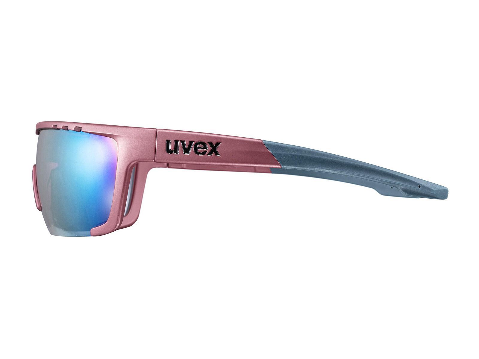 uvex sportstyle 707 mirror pink, rose met mat - Bild 2