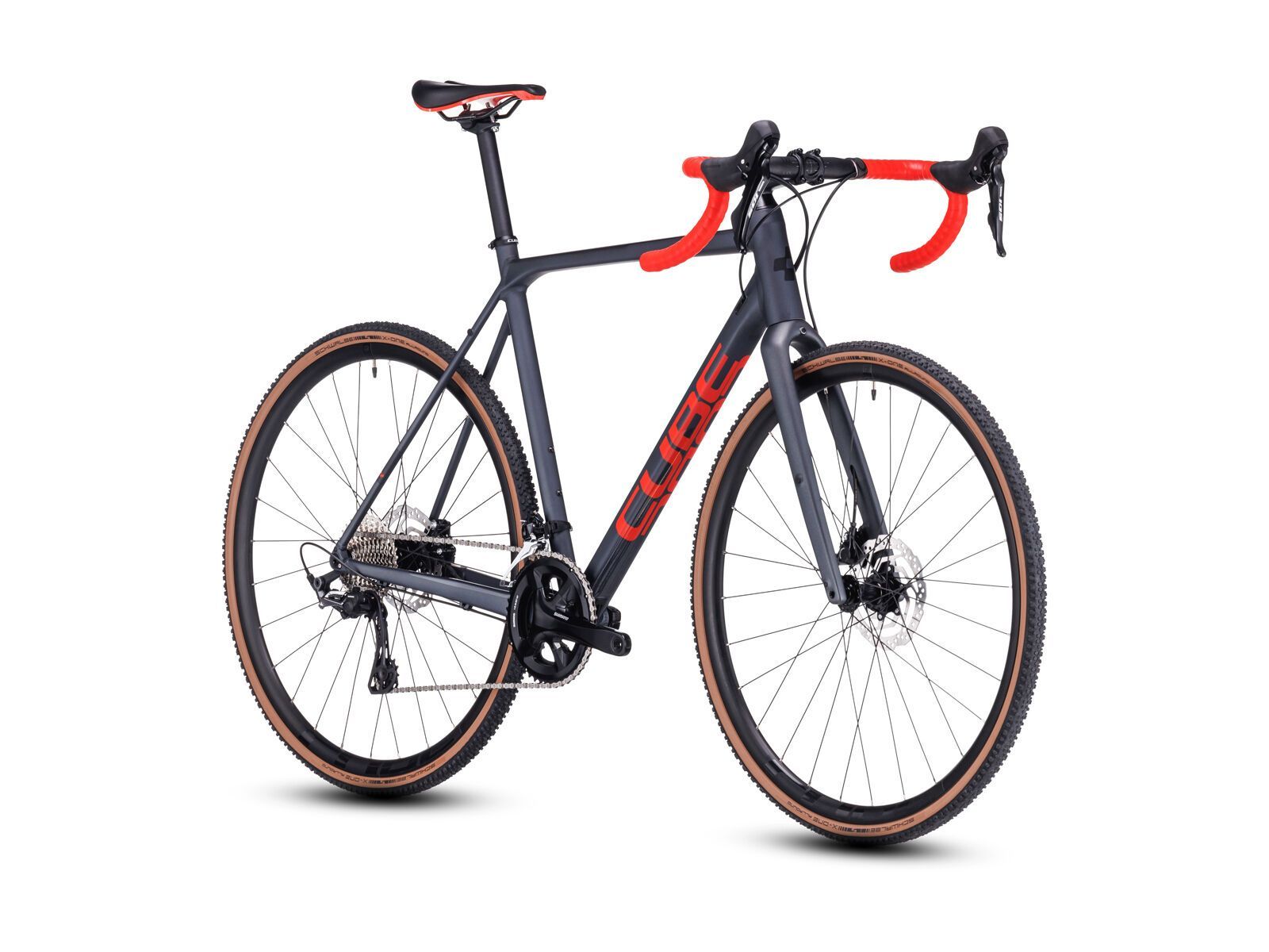 Cube Cross Race Pro, grey´n´red - Bild 2