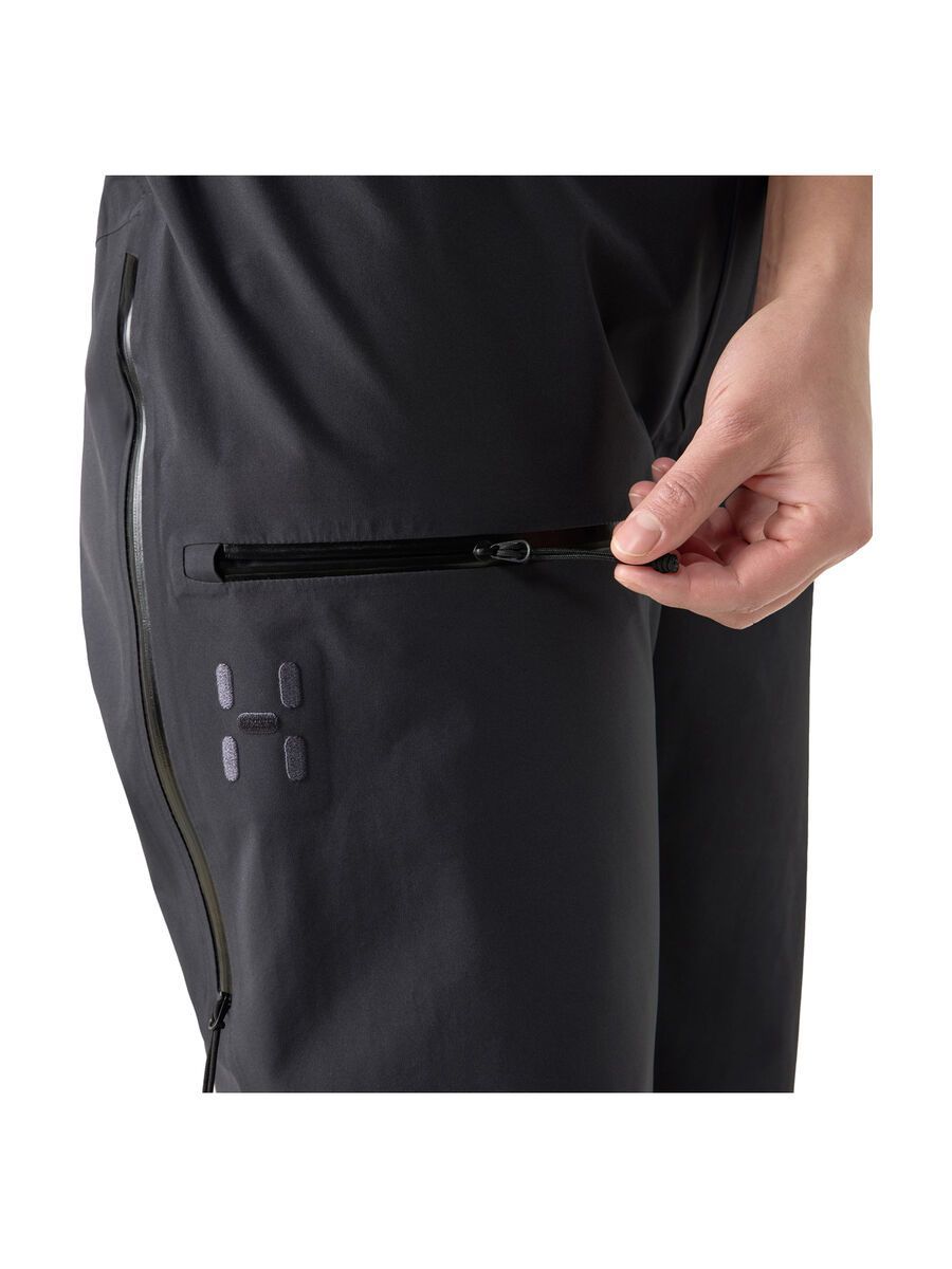 Haglöfs Alper Proof Pant Women, true black - Bild 9