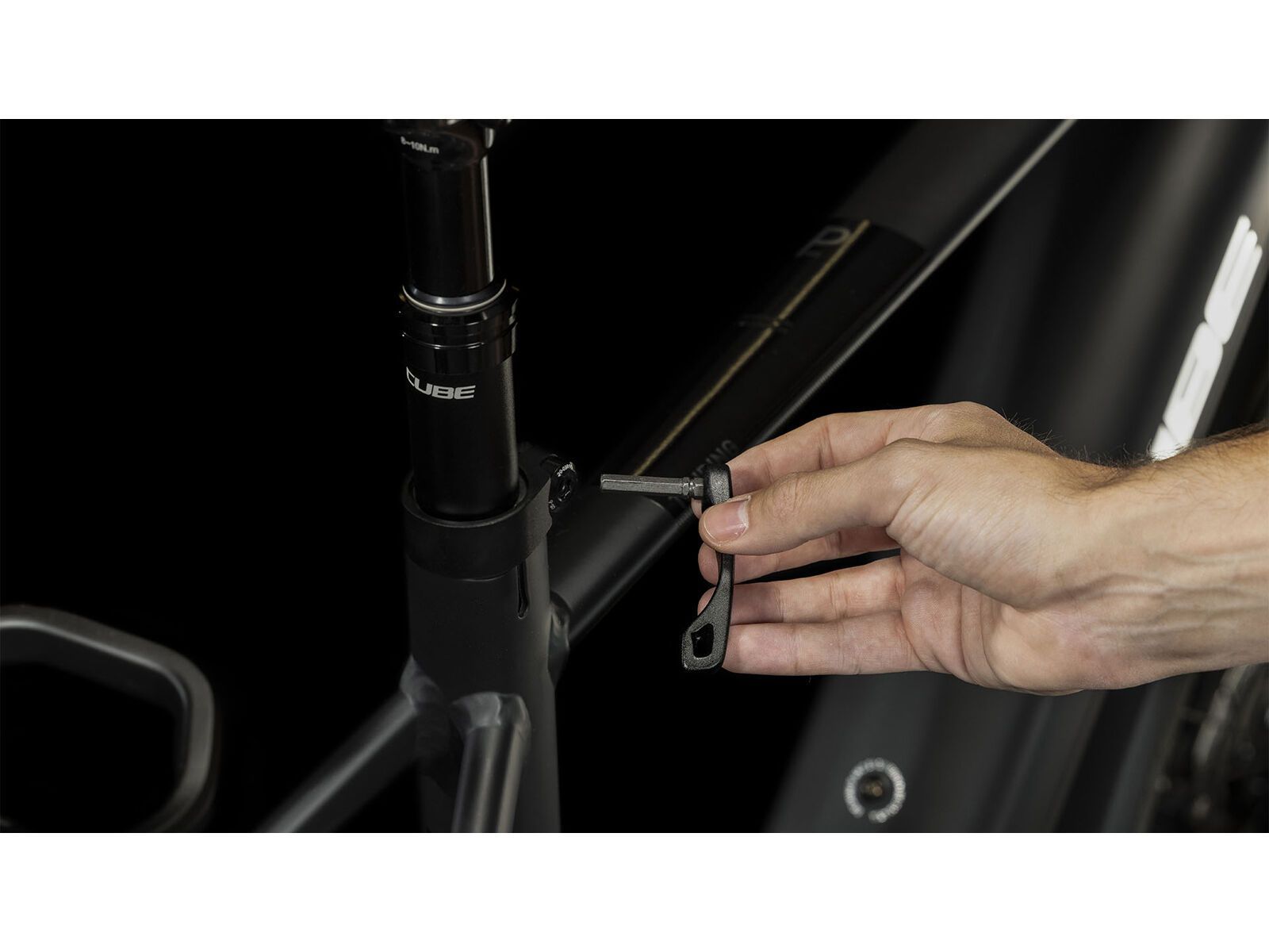 Cube Touring Hybrid Pro 500, black´n´metal - Bild 5