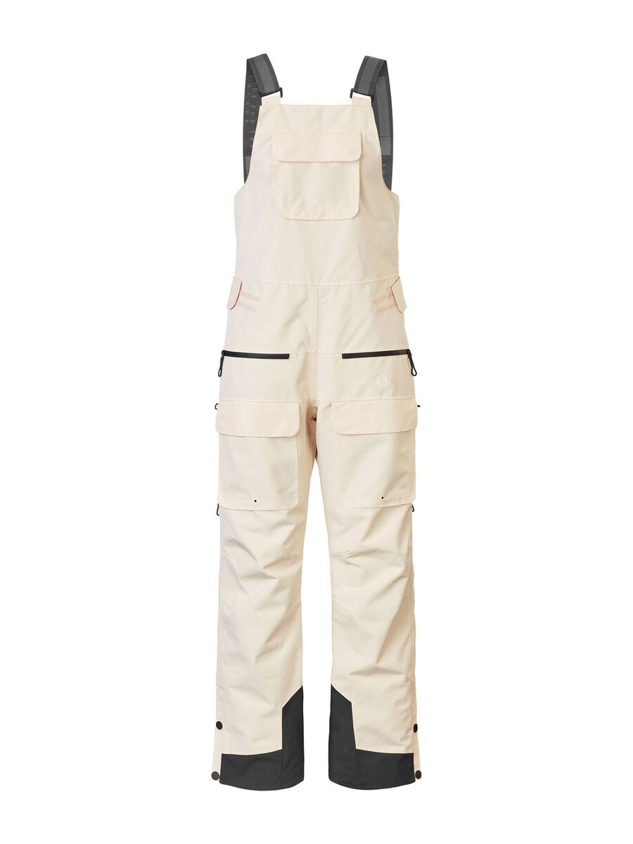 Picture U10 Bib Pants, beige - Bild 1