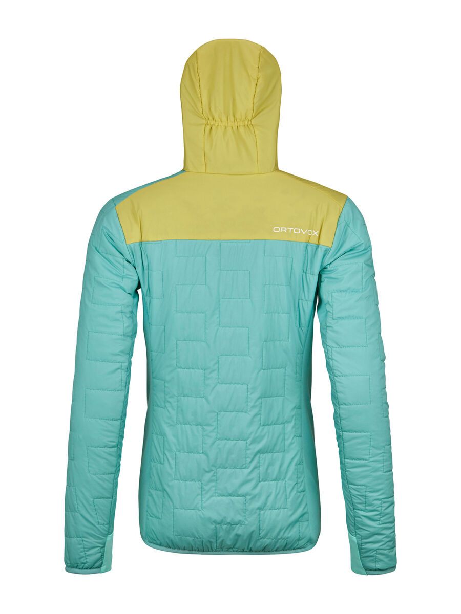 Ortovox Swisswool Piz Badus Jacket W, ice waterfall - Bild 2