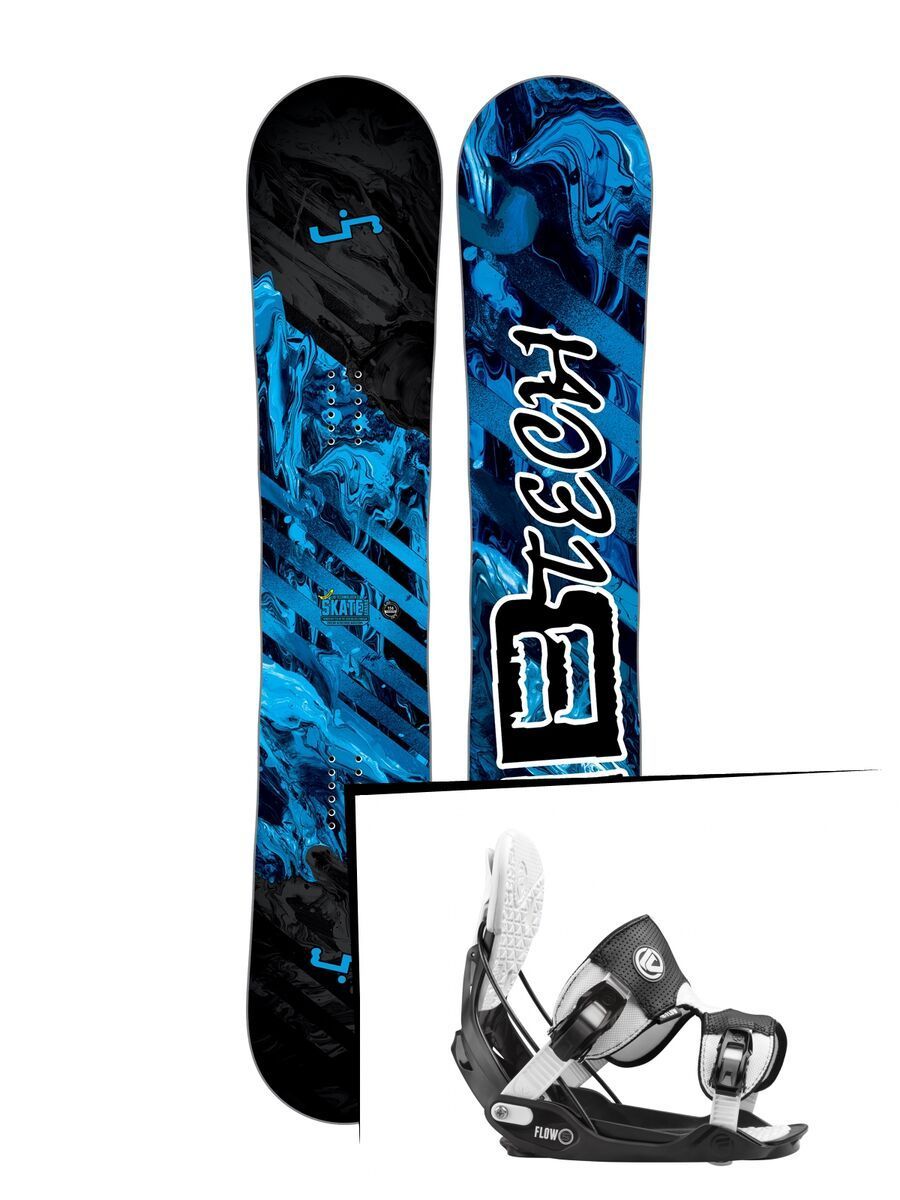 Set: Lib Tech Sk8 Banana 2017 + Flow Five (1513181S) - Bild 1