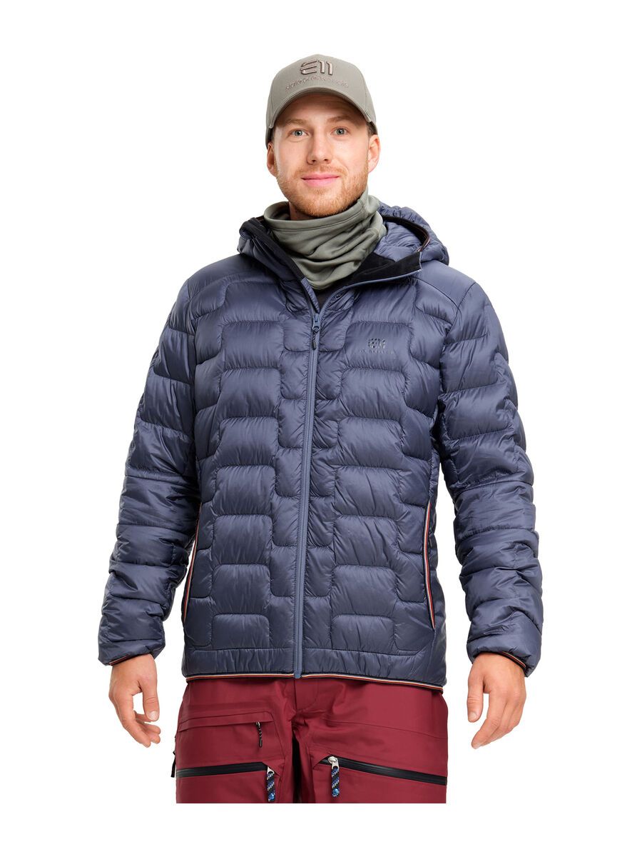 Elevenate Men's Motion Down Hood, nippon blue - Bild 2