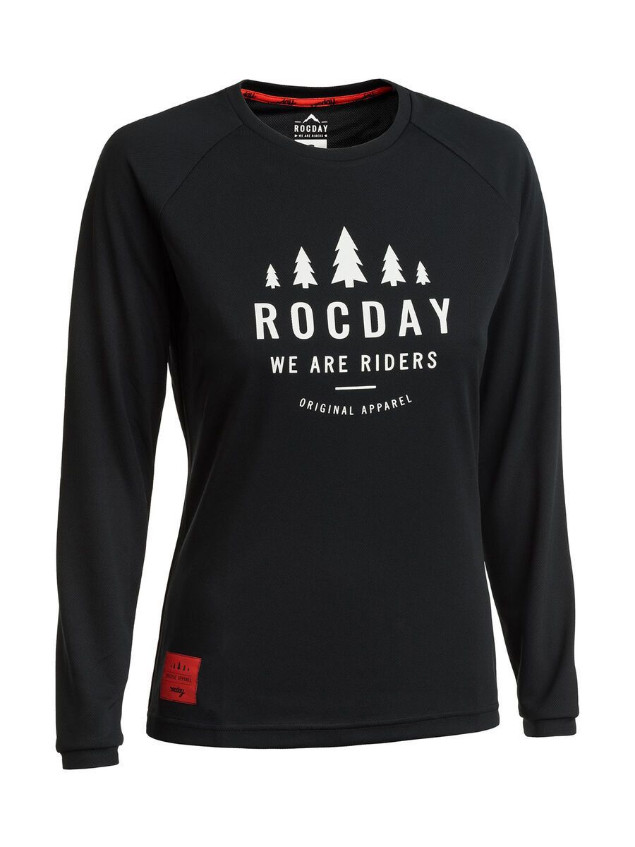 Rocday Patrol Long Sleeve Jersey, black - Bild 1