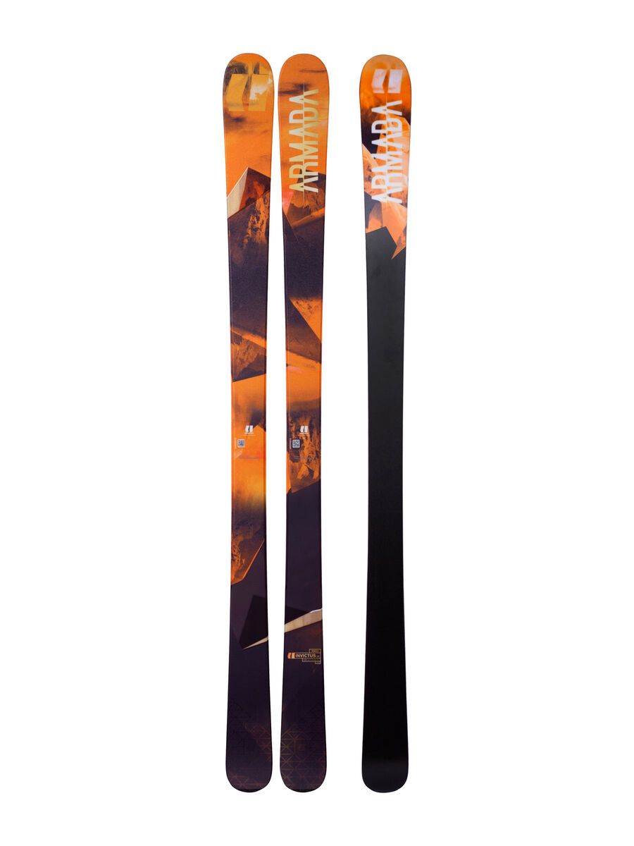 Set: Armada Invictus 85 2018 + Marker Kingpin 10 black/copper - Bild 2