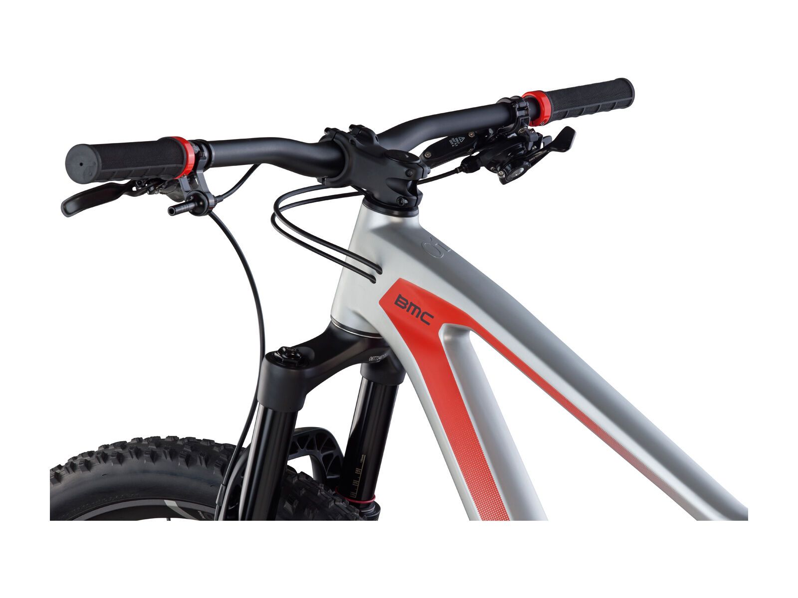 BMC Speedfox 01 One 27.5, silver red - Bild 8