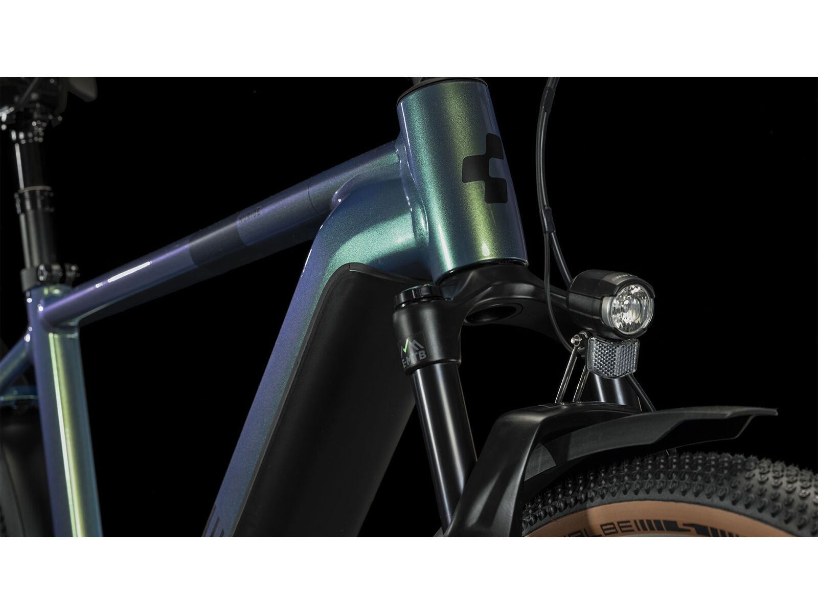 Cube Nuride Hybrid SLX Allroad 750, verde´n´black - Bild 6