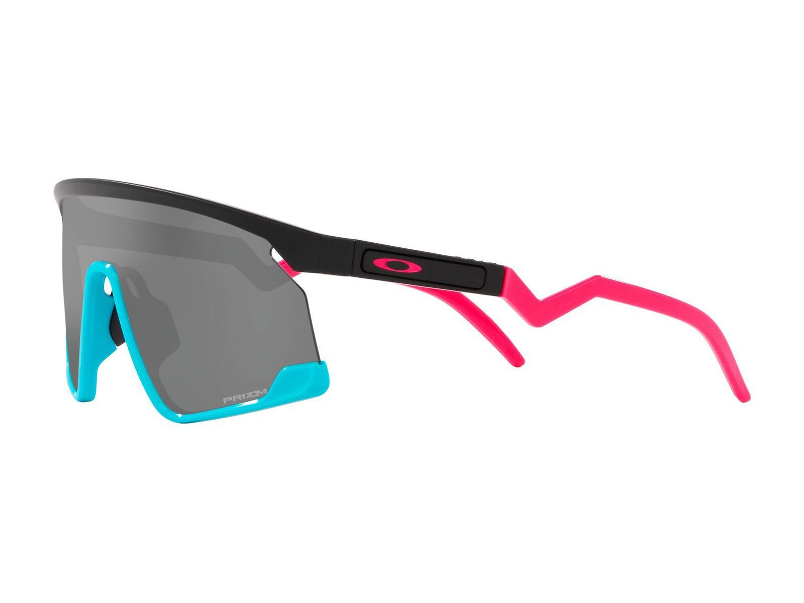 Oakley BXTR, Prizm Black / matte black/teal - Bild 2