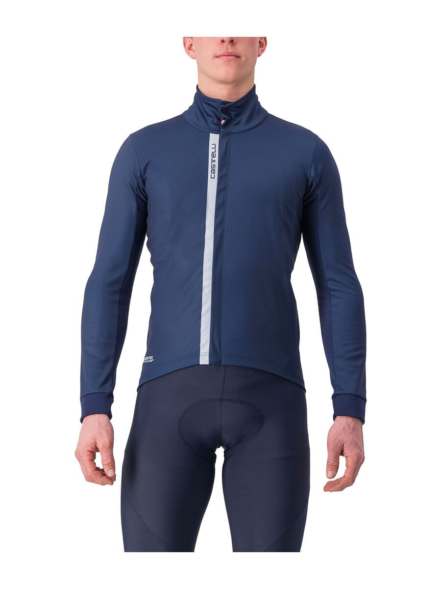 Castelli Entrata Jacket, belgian blue/silver - Bild 1