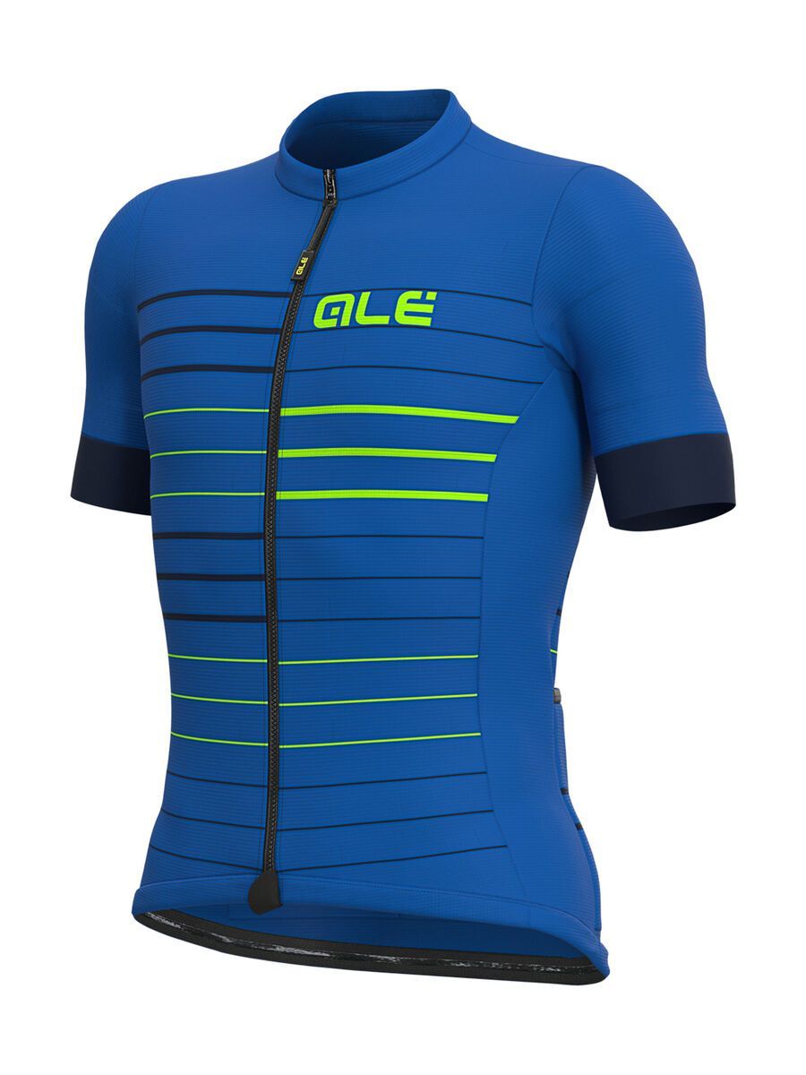 Ale Ergo Jersey, light blue-fluo green - Bild 1