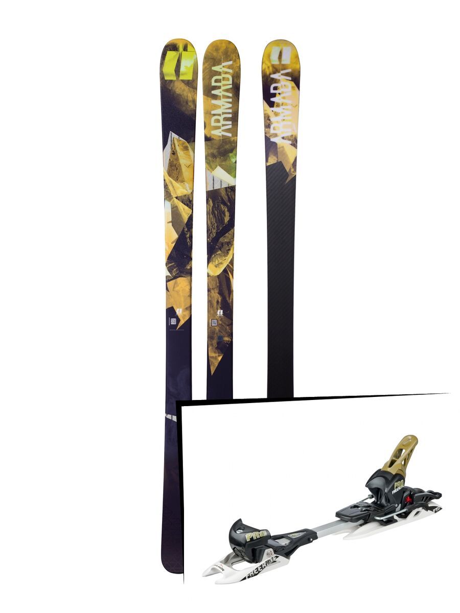 Set: Armada Invictus 89 Ti 2018 + Fritschi Diamir Freeride Pro schwarz-olive - Bild 1