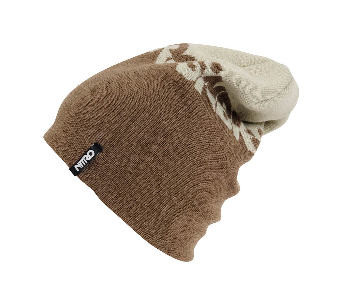 Nitro Flag Hat, Bark/Cement - Bild 1