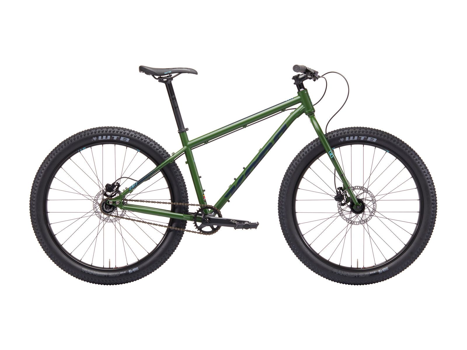 Kona Unit, matt eco green w/ slate blue & dirty aqua decals - Bild 1