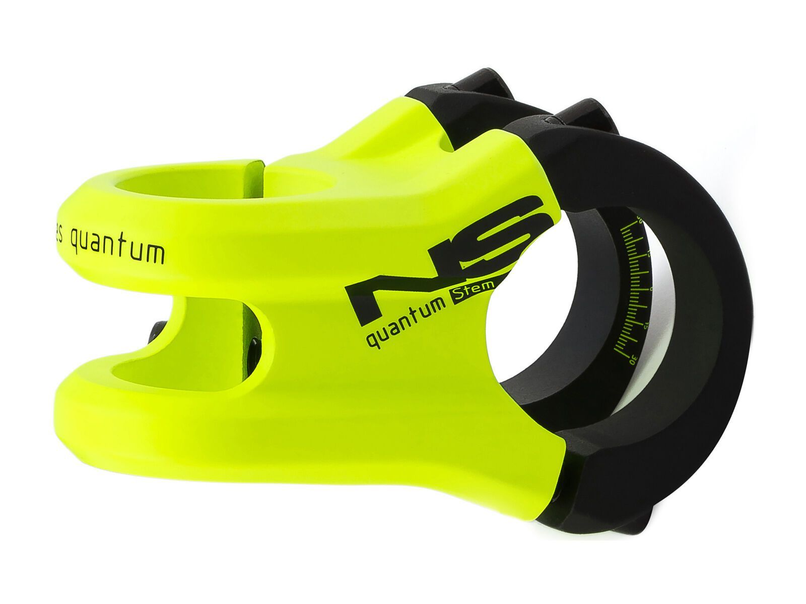 NS Bikes Quantum Lite Stem, lemon lime - Bild 2