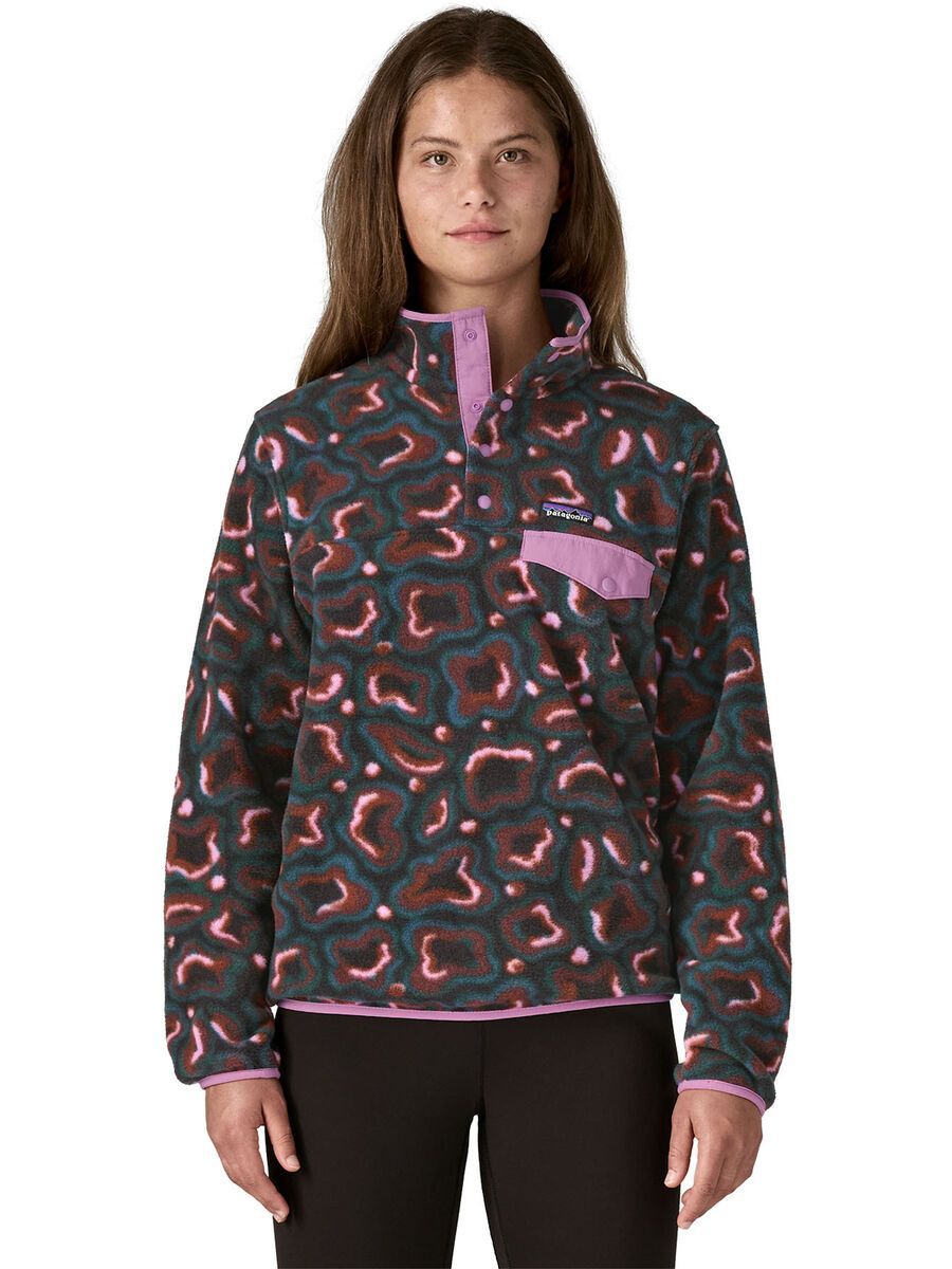 Patagonia Women's Lightweight Synchilla Snap-T Pullover Soft Spirea, dried vanilla - Bild 2