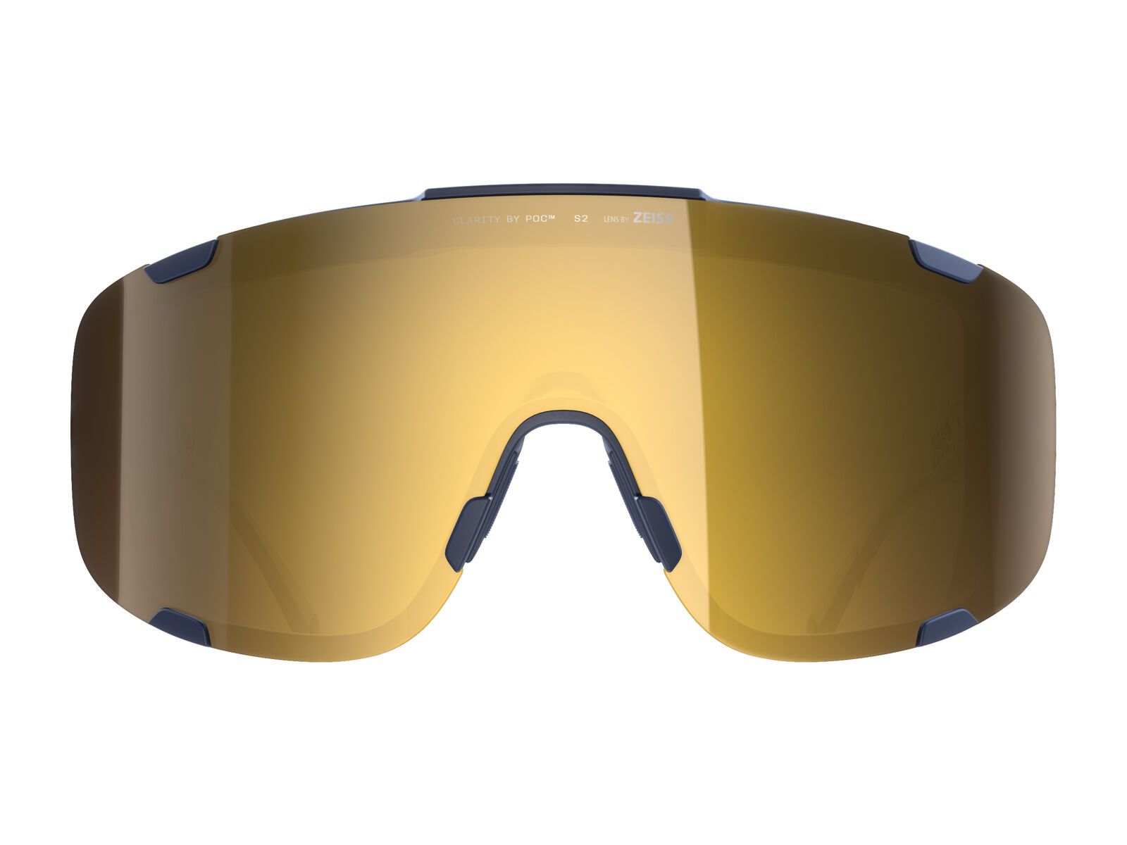 POC Devour, Clarity Road/Partly Sunny Gold / apatite navy - Bild 2