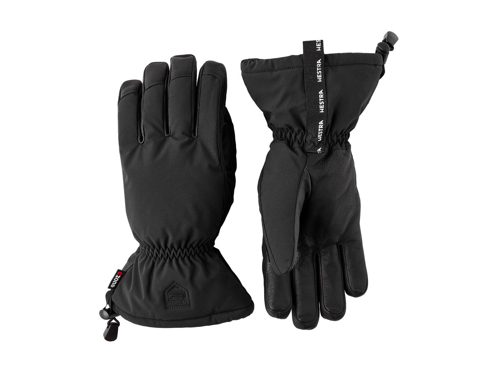 Hestra Mist 5 Finger, black - Bild 1