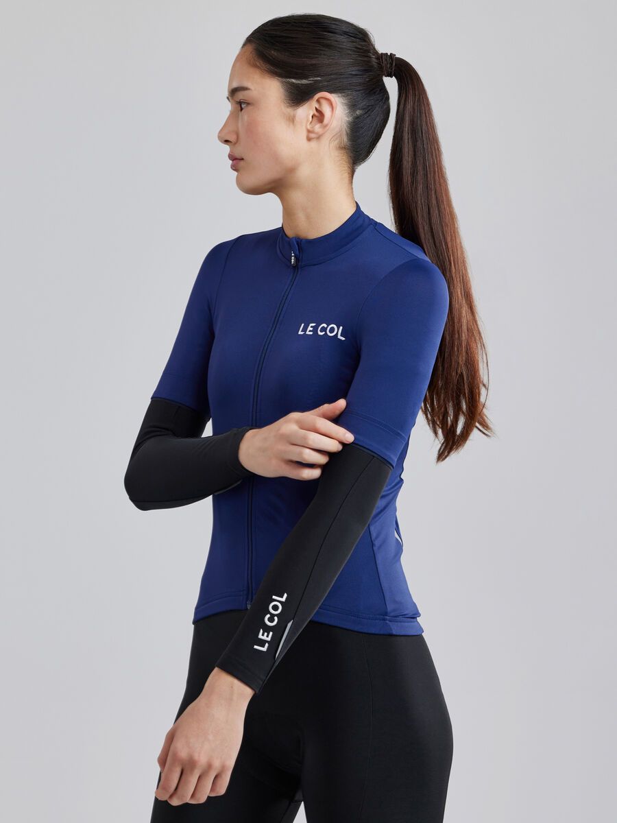 Le Col Arm Warmers, black - Bild 8