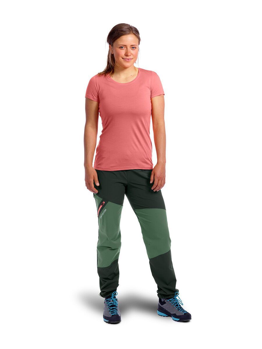 Ortovox 120 Cool Tec Clean T-Shirt W, coral - Bild 2