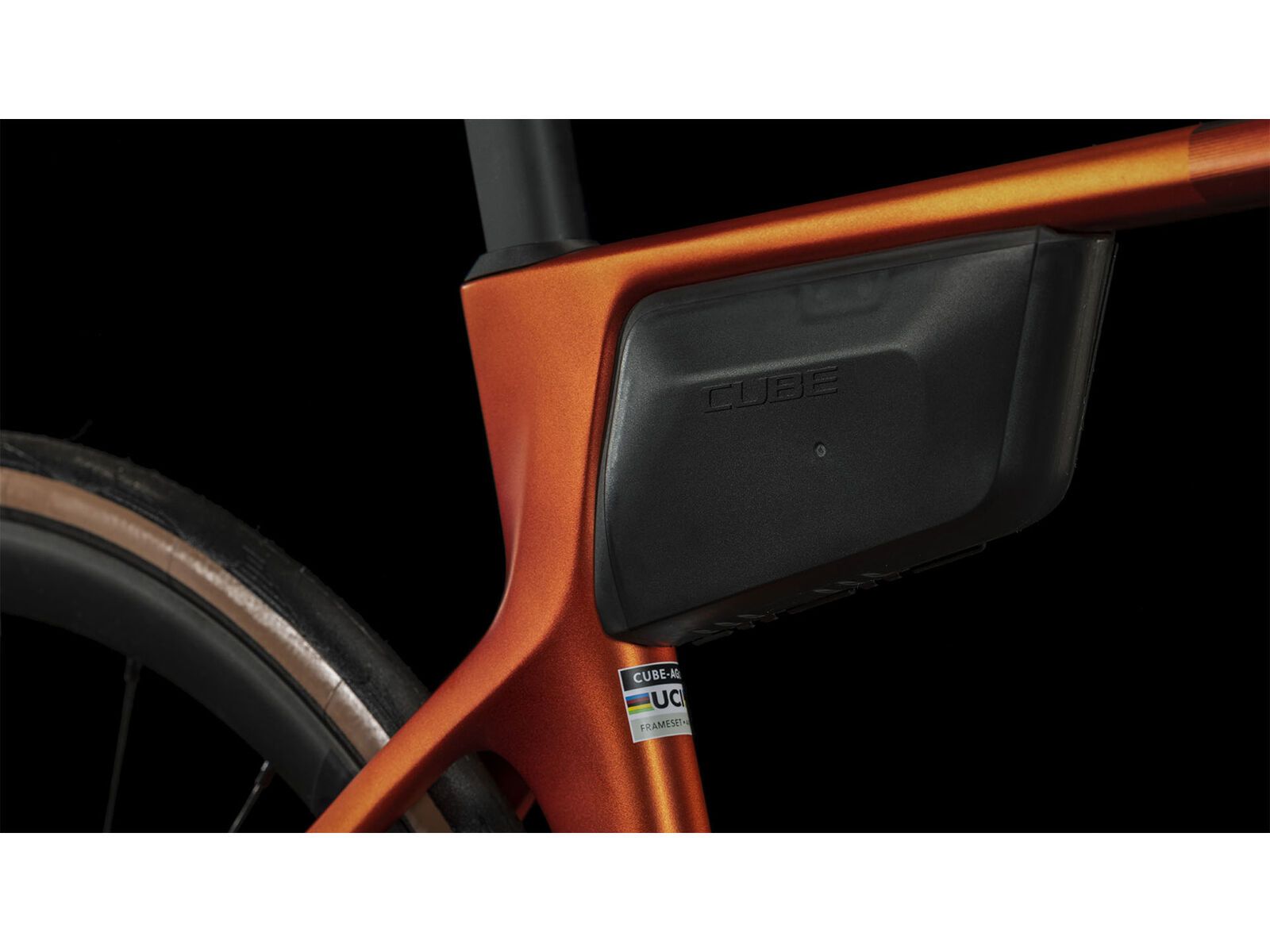 Cube Agree C:62 Race, fireorange´n´black - Bild 5