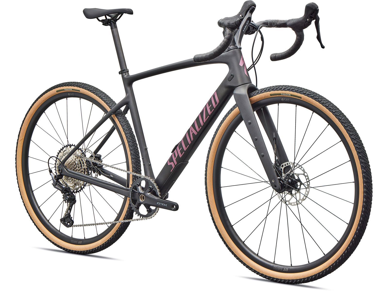 Specialized Diverge 4 Sport Carbon Shimano GRX 600, obsidian metallic/quartz metallic - Bild 2