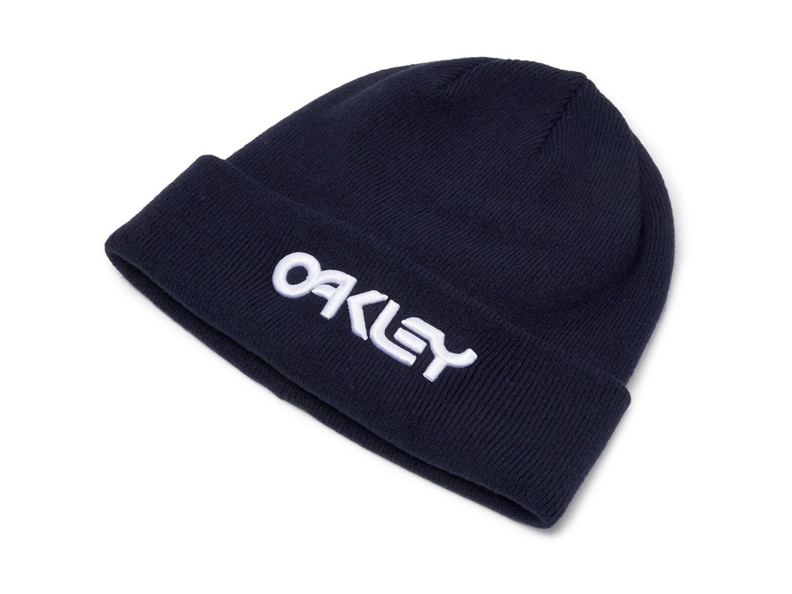 Oakley Beanie B1b Logo, fathom - Bild 1