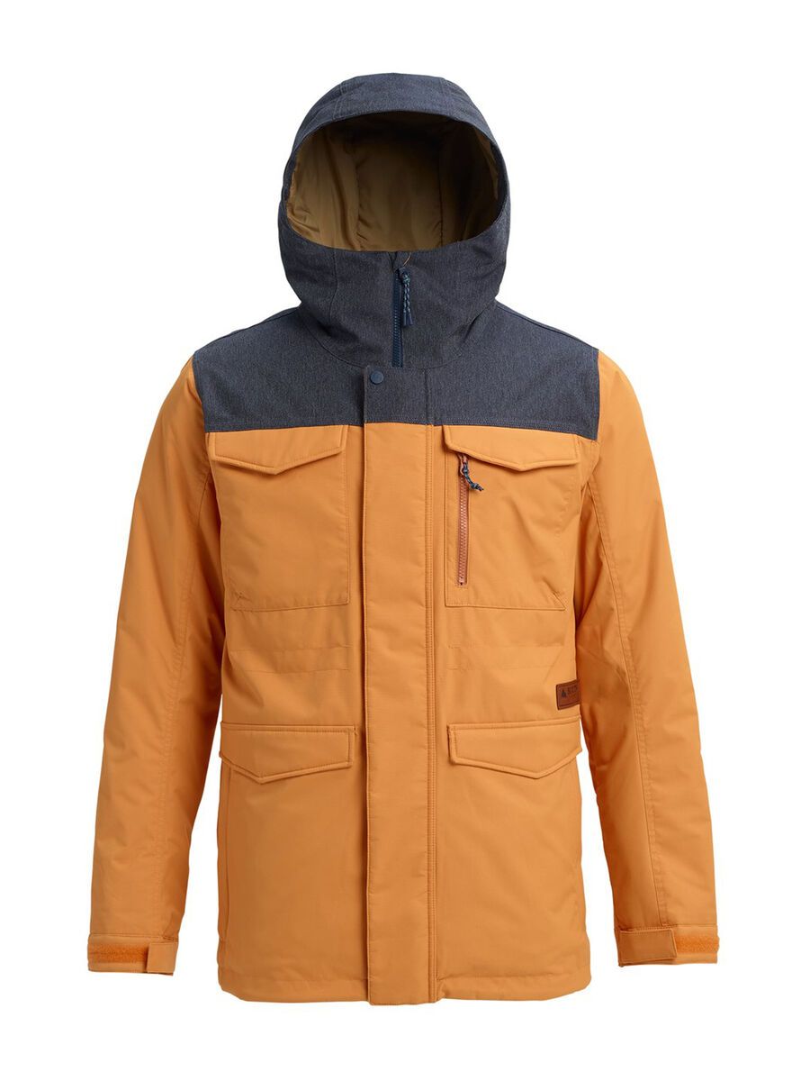 Burton Covert Jacket, gldnok/denim - Bild 1