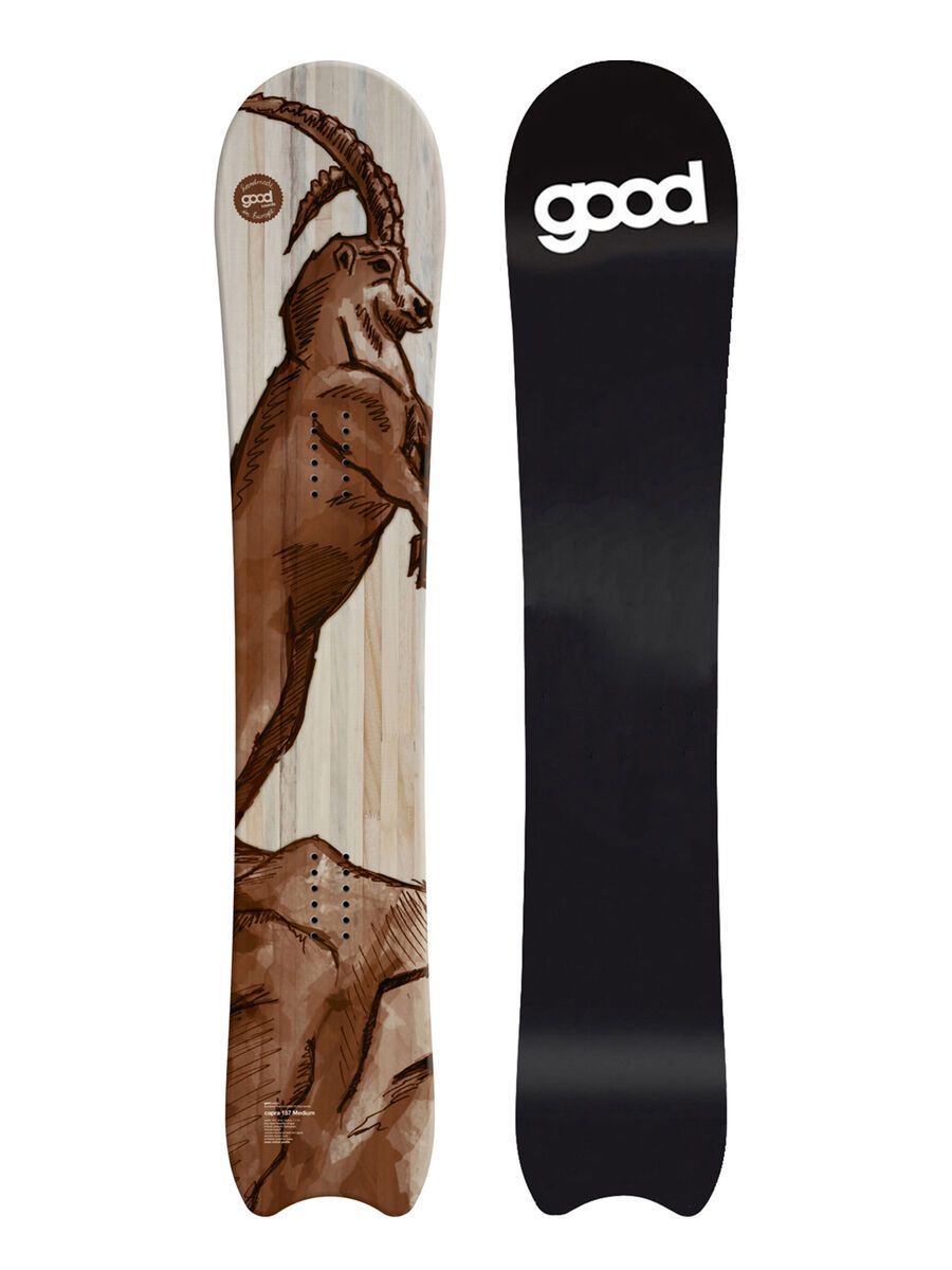 goodboards Capra Nose Rocker Mid-Wide, braun - Bild 1