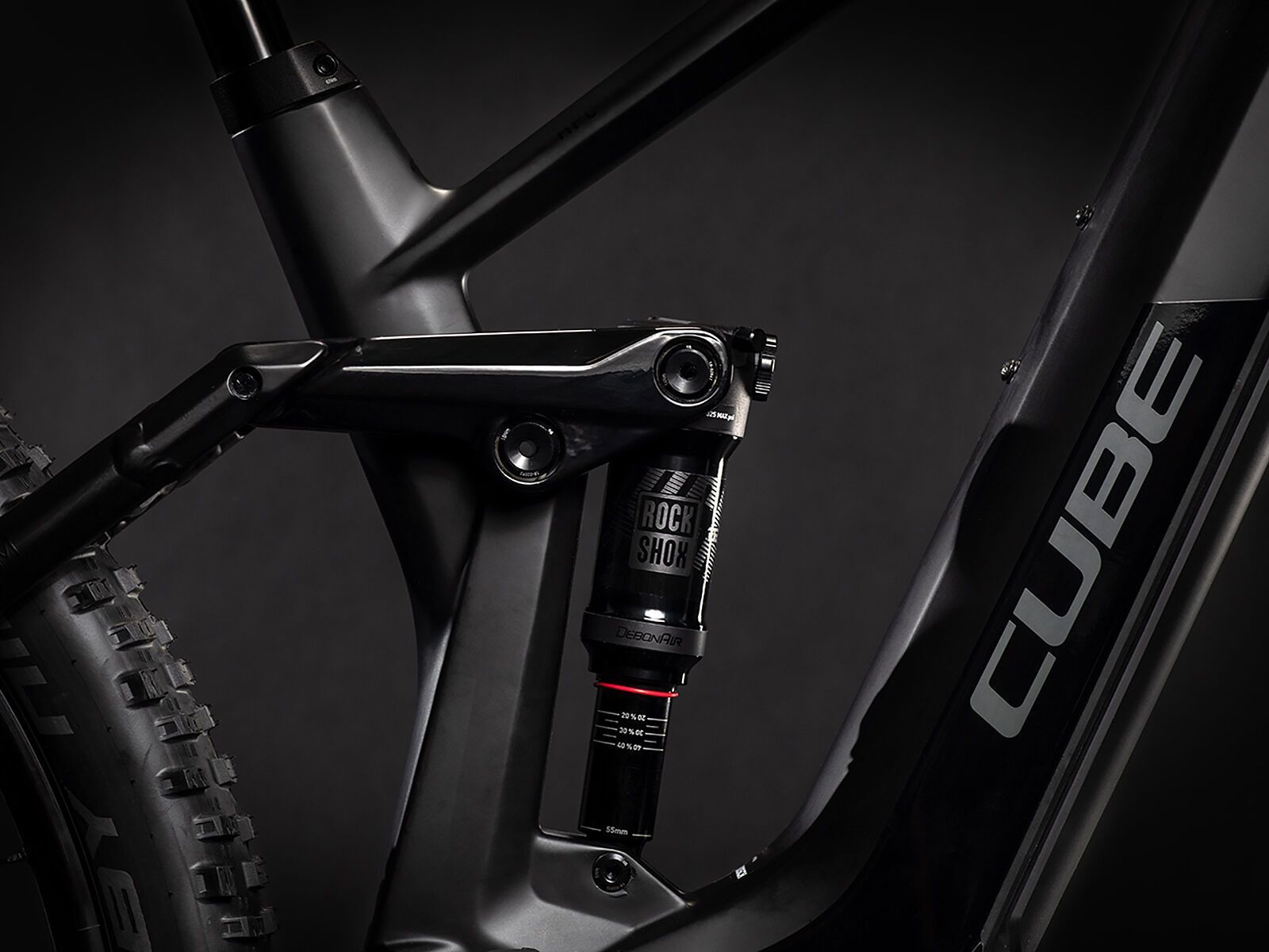 Cube Stereo Hybrid 140 HPC Race 625 29, black´n´grey - Bild 3