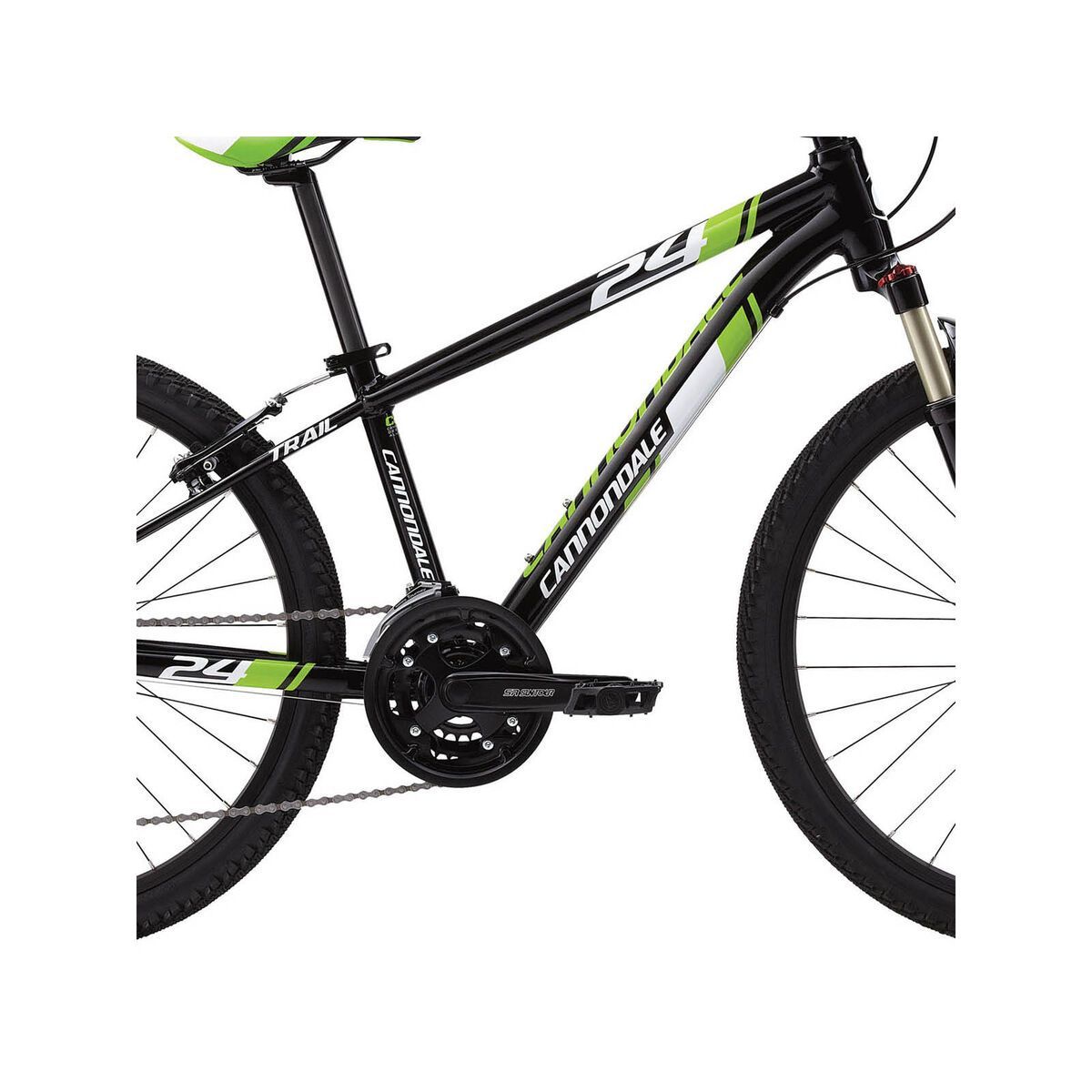 Cannondale Race 24 Boys 21-Speed, schwarz - Bild 3