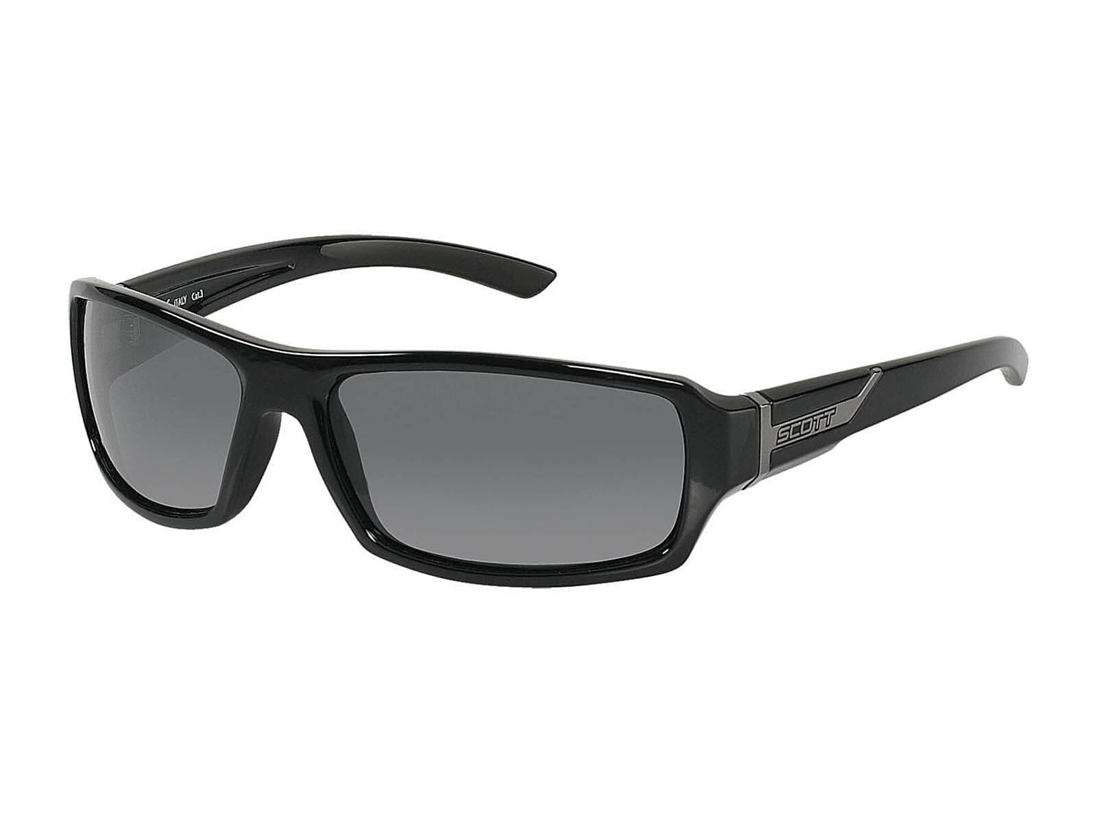 Scott Tone PC, black glossy/grey polarized - Bild 1