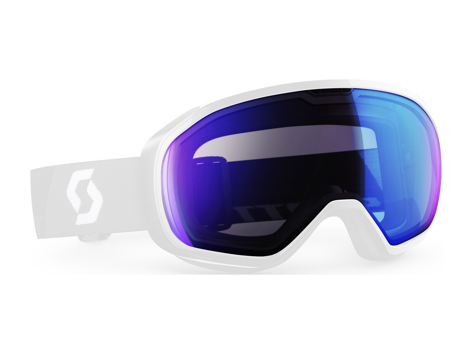 Scott Fix Lens, illuminator blue chrome - Bild 1