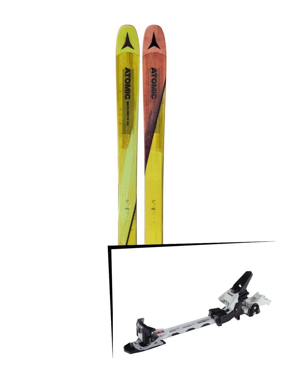 Set: Atomic Backland FR 102 2018 + Hagan Z02 - Bild 1