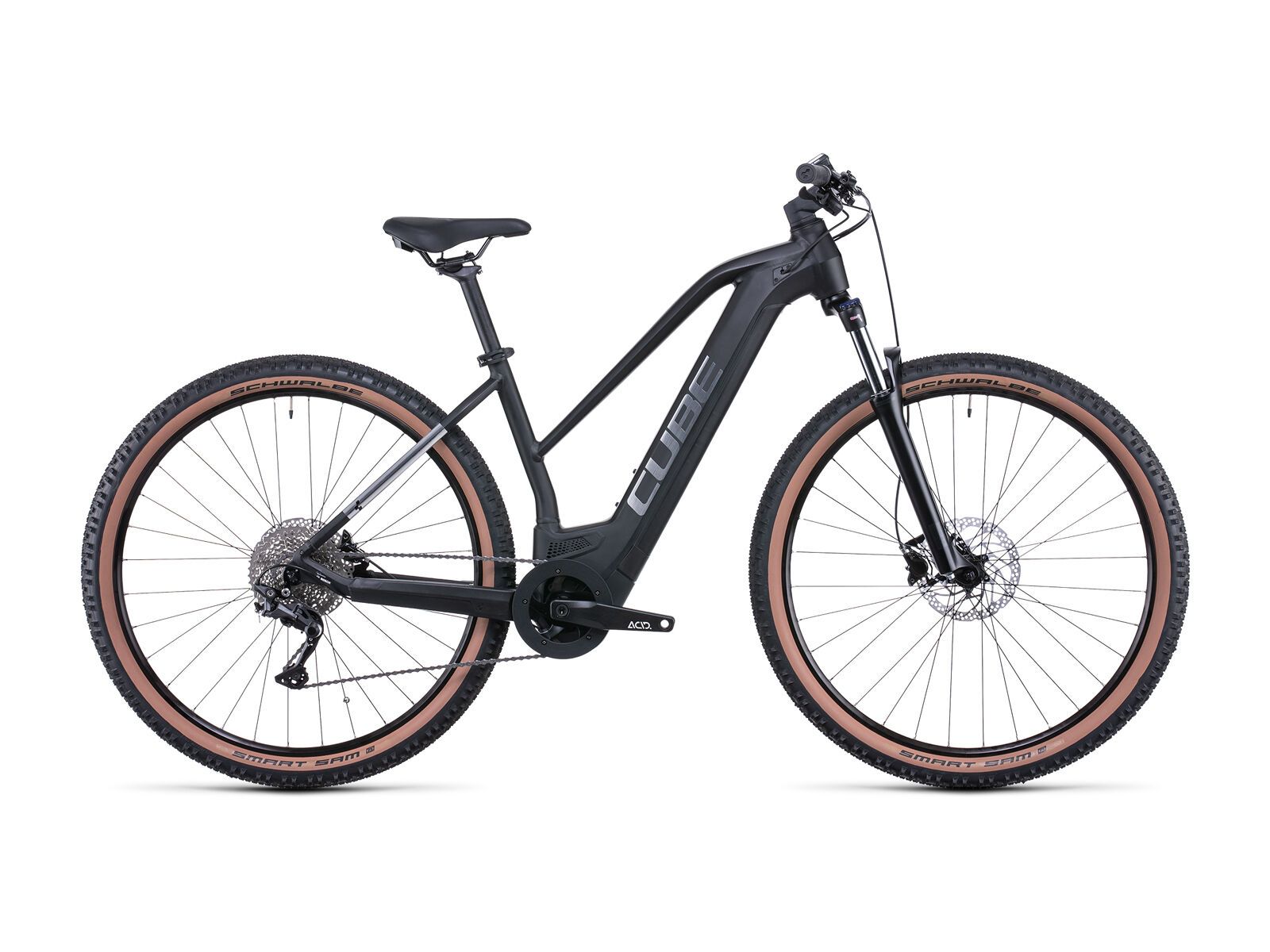 Cube Reaction Hybrid One 625 29 Trapeze, black´n´metal - Bild 1