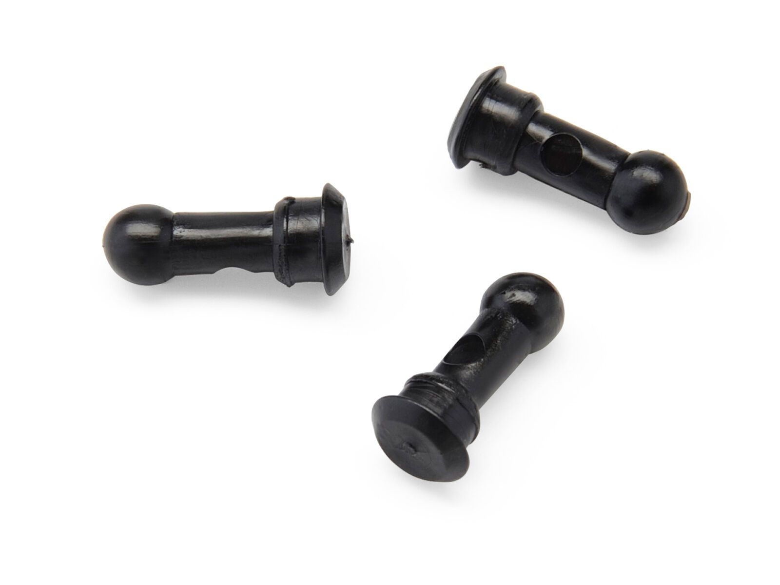 100% Forecast Replacement Tear Off Pin Kit 3 Stück, clear - Bild 1