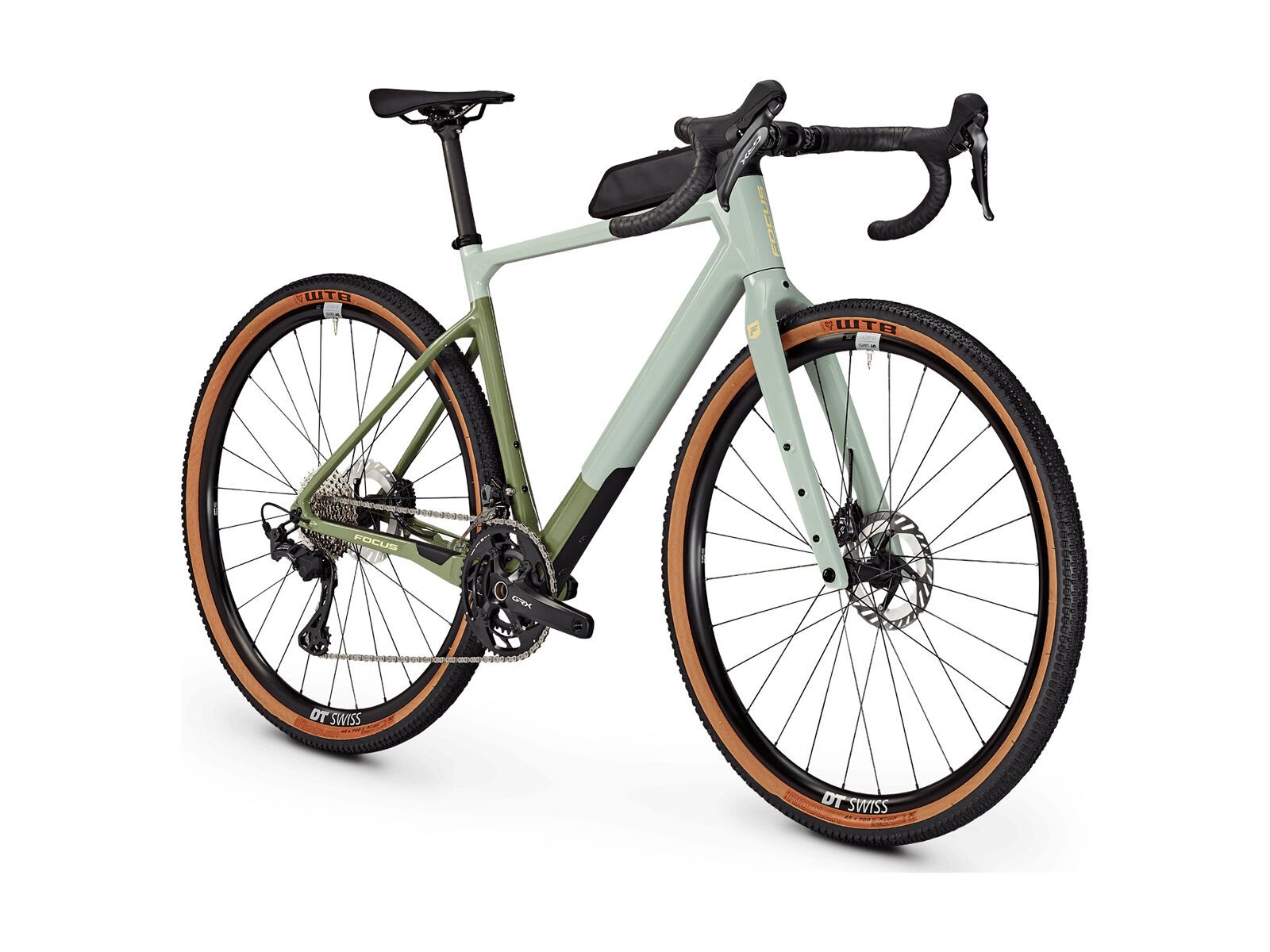 Focus Atlas 8.8, skygrey glossy / mineralgreen glossy - Bild 2