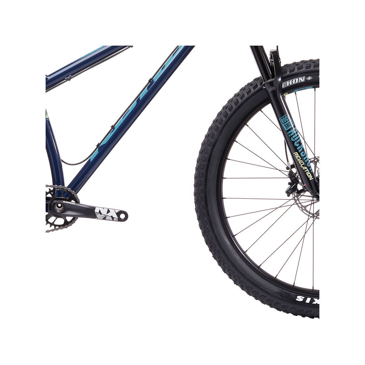 Kona Big Honzo ST, gloss midnight blue w/ blue, pale moss, & black decals - Bild 4