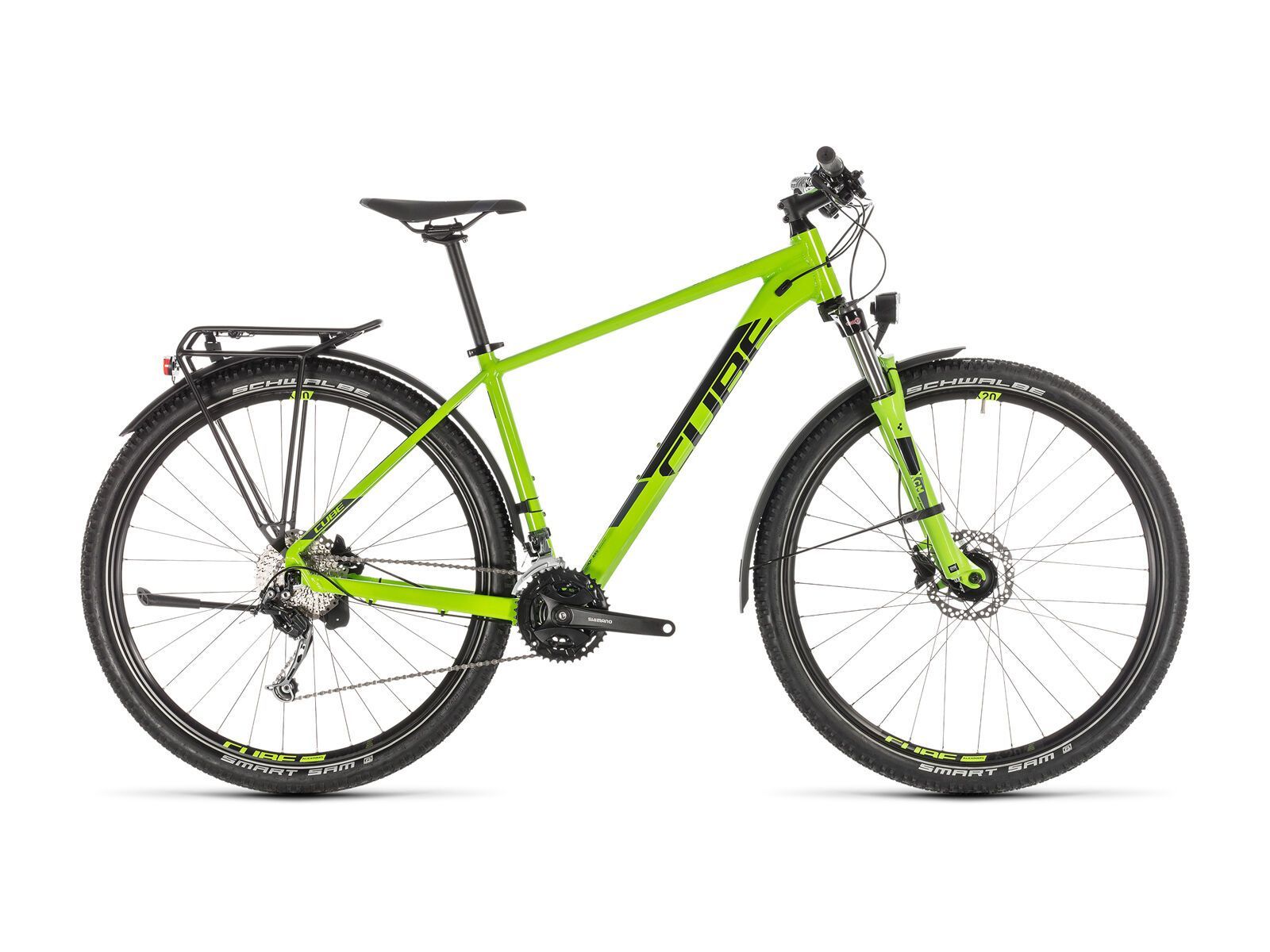 Cube Aim SL Allroad 27.5, green´n´black - Bild 1