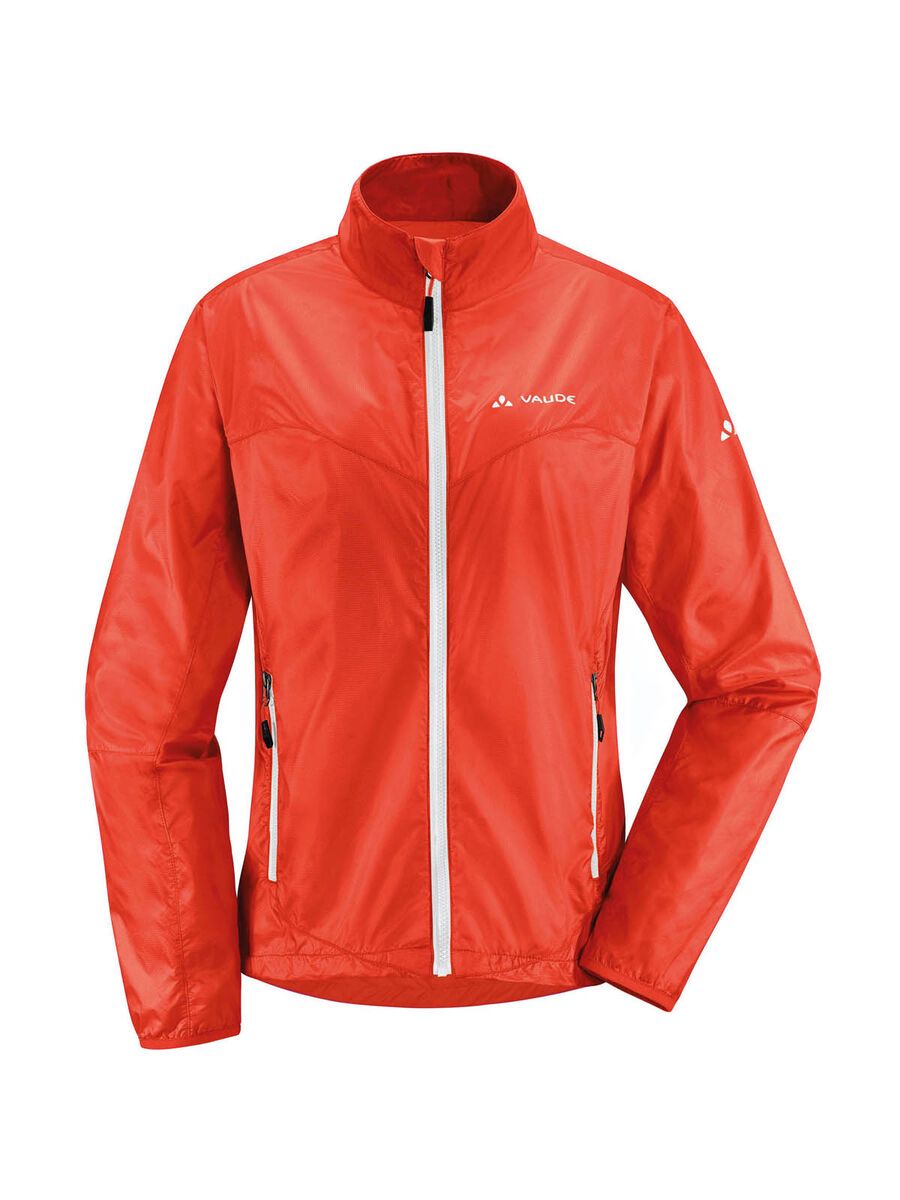 Vaude Women's Dyce Jacket, glowing red - Bild 1
