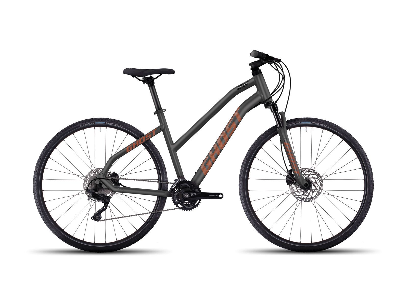 Hybrid Bike Ghost Square Cross Ghost Square Cross W, Urban Grey