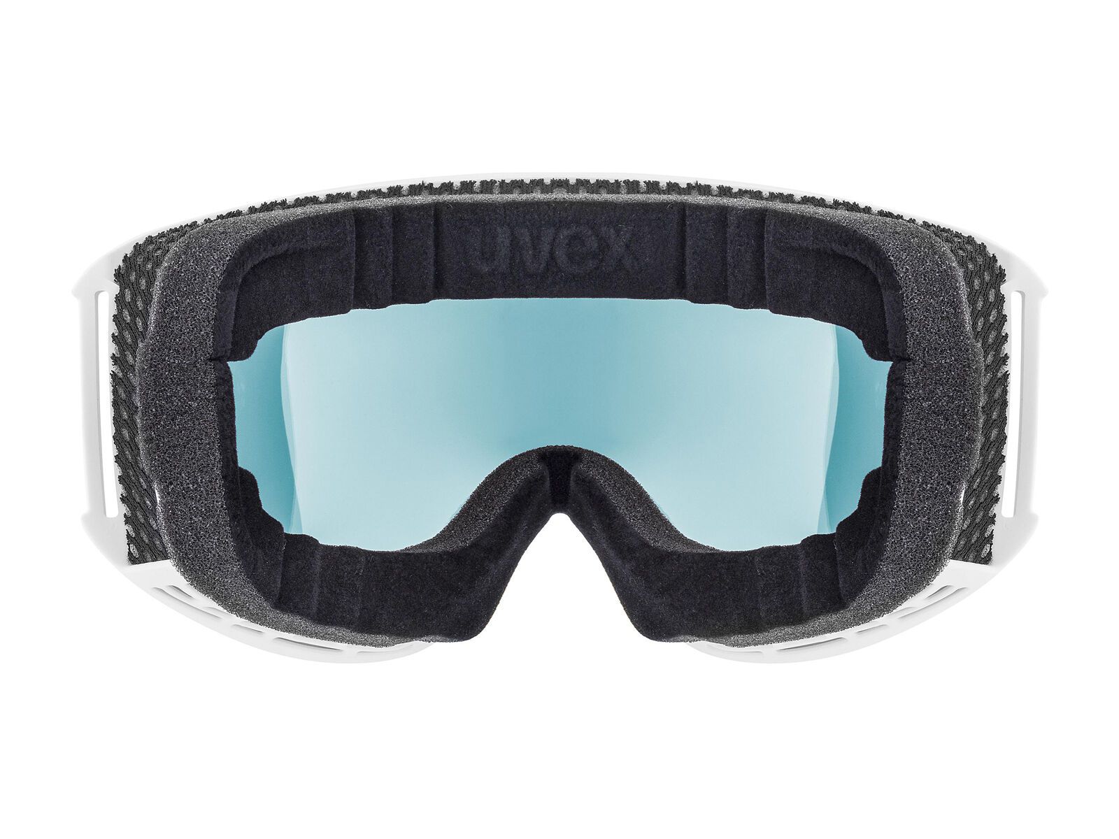 uvex topic FM sphere, white mat/Lens: mirror orange - Bild 3