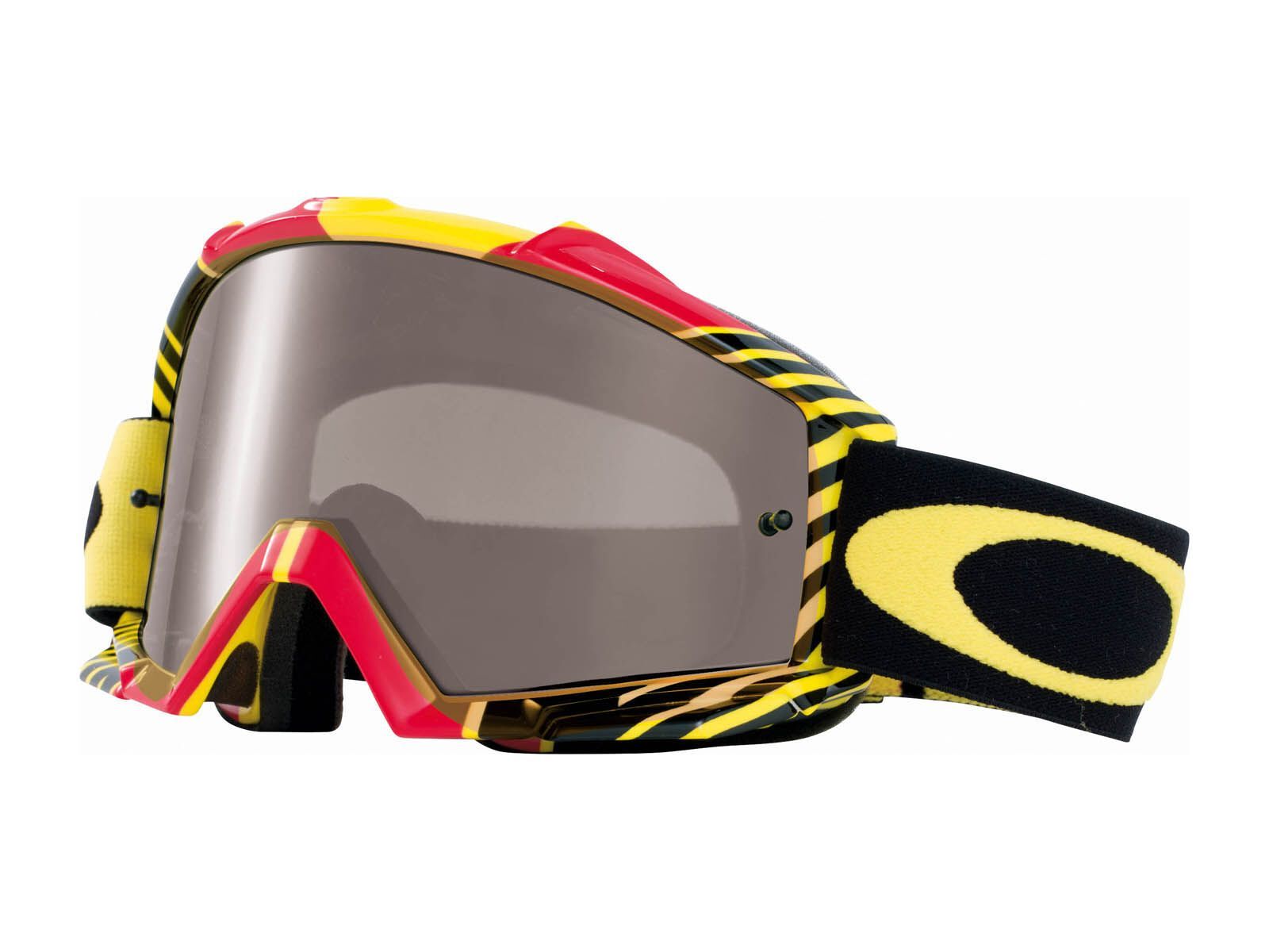Oakley Proven MX, biohazard red/yellow/clear - Bild 1