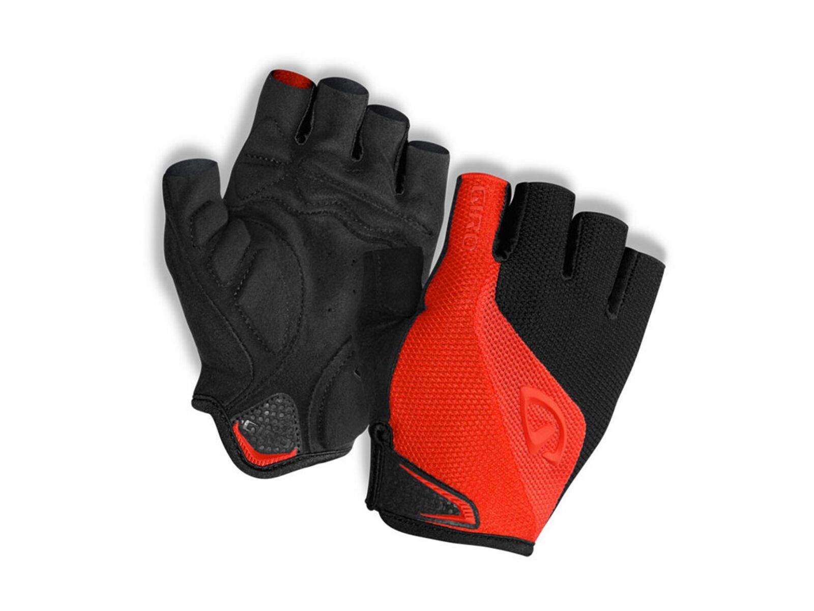 Giro Bravo Gel, red/black - Bild 1
