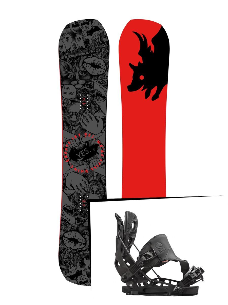 Set: Yes Greats 2017 + Flow NX2 Hybrid (1513124S) - Bild 1