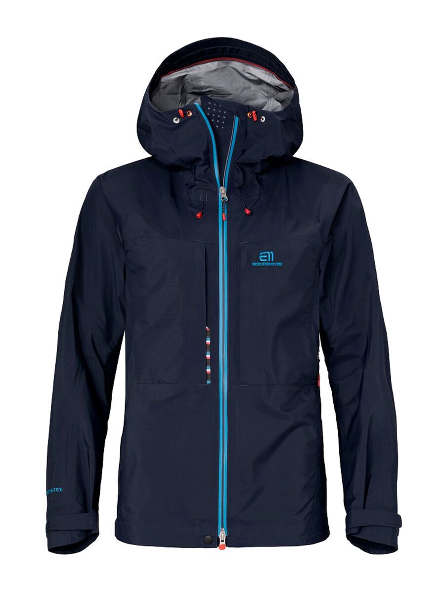 Elevenate Women's Free Tour Shell Jacket, dark navy - Bild 1
